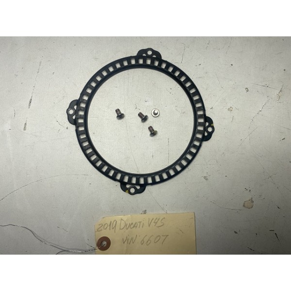 2019  Ducati PANIGALE V4S REAR WHEEL ABS RING BRAKE SENSOR OEM