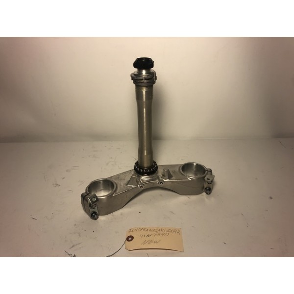 2019 Kawasaki ZX-14R Front Lower Triple Tree OEM