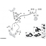 2021 BMW S1000RR FULL  BRAKE LINES  OEM 