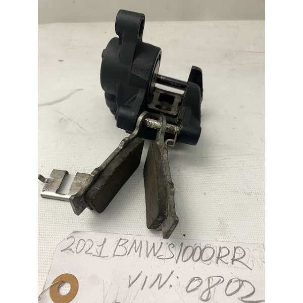 2020 BMW S1000RR BREMBO REAR BRAKE CALIPER WITH PADS   