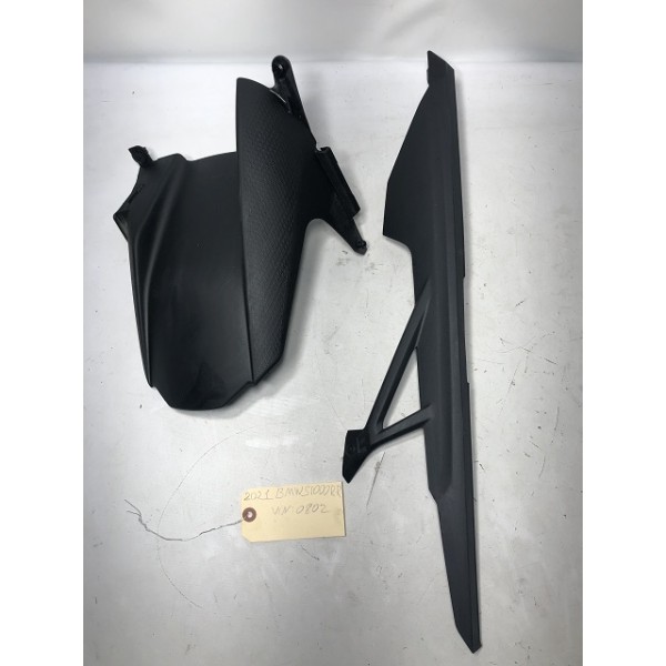 2020 BMW S1000RR REAR FENDER DRIVE CHAIN GUARD COVER SHIELD OEM