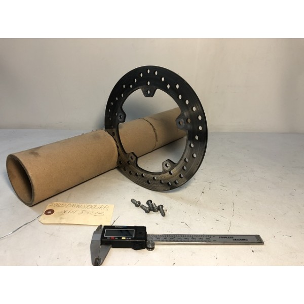 2020 BMW S1000RR REAR BREMBO BRAKE ROTOR OEM