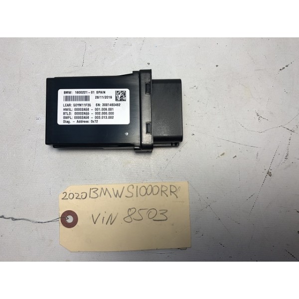 2020  BMW S1000RR  General  Module  Light 