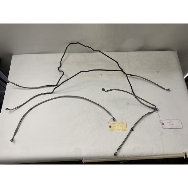 2021 BMW S1000RR FULL  BRAKE LINES  OEM 