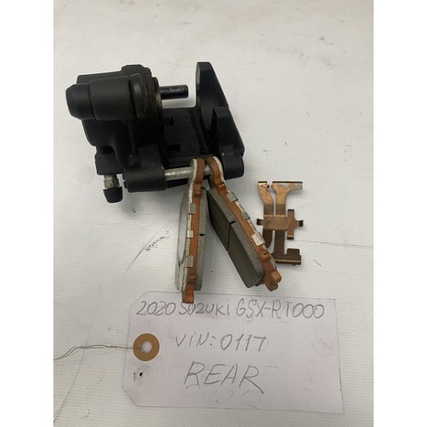 2021 SUZUKI GSX-R1000 REAR BRAKE CALIPER  & PADS OEM
