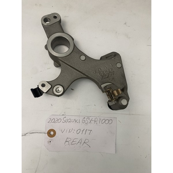 2017 Suzuki GSX-R1000 BRACKET SUPPORT REAR CALIPER OEM