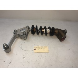 2021 Suzuki GSX-R1000 REAR SUSPENSION SHOWA SHOCK WITH LINKAGE OEM