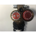 2021 Suzuki GSX-R1000 REAR SUSPENSION SHOWA SHOCK WITH LINKAGE OEM