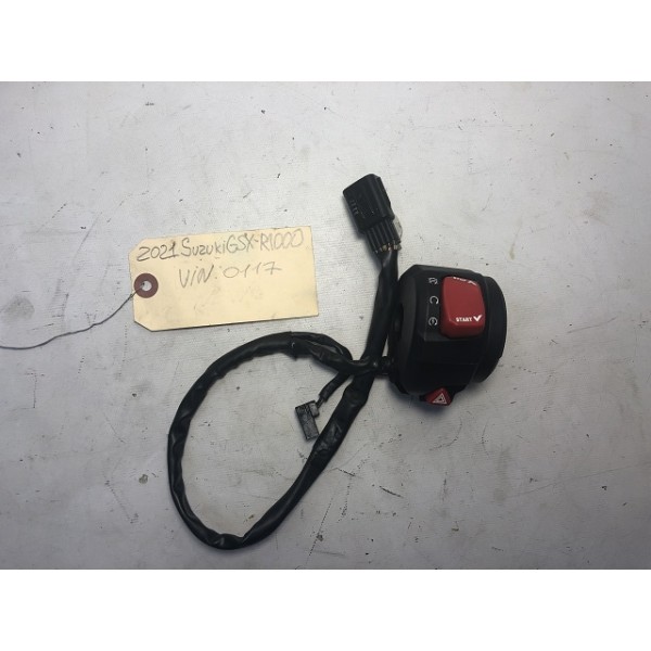 2021 SUZUKI GSX-R1000 RIGHT HANDLE SWITCH OEM
