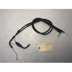 2017 + SUZUKI GSX-R1000 NICHE Push Pull Throttle Cable Set P/N 58300-17K11 OEM