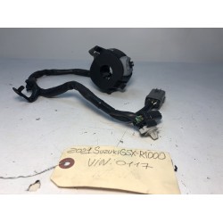 2021 SUZUKI GSX-R1000 LEFT HANDLE SWITCH OEM