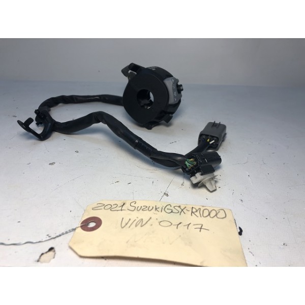 2021 SUZUKI GSX-R1000 LEFT HANDLE SWITCH OEM