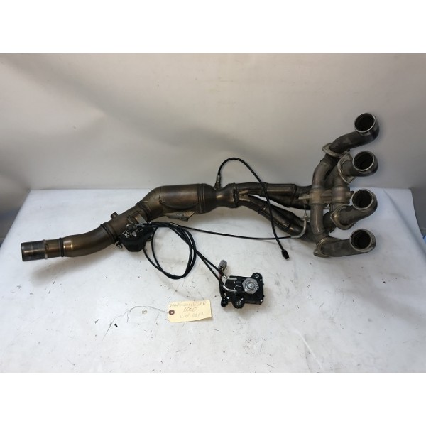 2020 Suzuki GSX-R1000AMO EXHAUST HEADER WITH SENSOR OXYGEN & VALVE SERVO 2020 Suzuki GSX-R1000AMO EXHAUST HEADER WITH SENSOR OXYGEN & VALVE SERVO