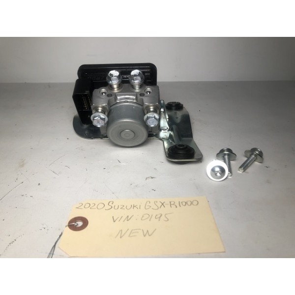 2020 Suzuki GSX-R1000AMO ABS HYDRAULIC BRAKE PUMP UNIT