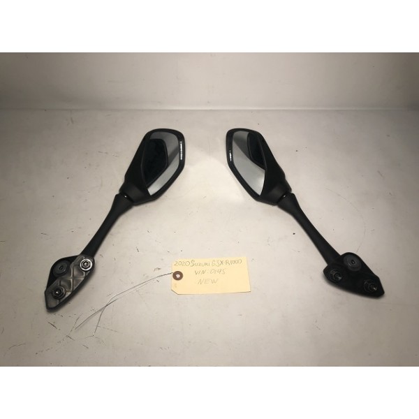 2020 Suzuki GSX-R1000AMO LEFT & RIGHT REAR VIEW MIRRORS OEM