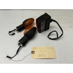 2020 Suzuki GSX-R1000AMO LEFT / RIGHT TURN SIGNAL LIGHT LICENSE PLATE OEM 2020 Suzuki GSX-R1000AMO LEFT / RIGHT TURN SIGNAL LIGHT LICENSE PLATE OEM