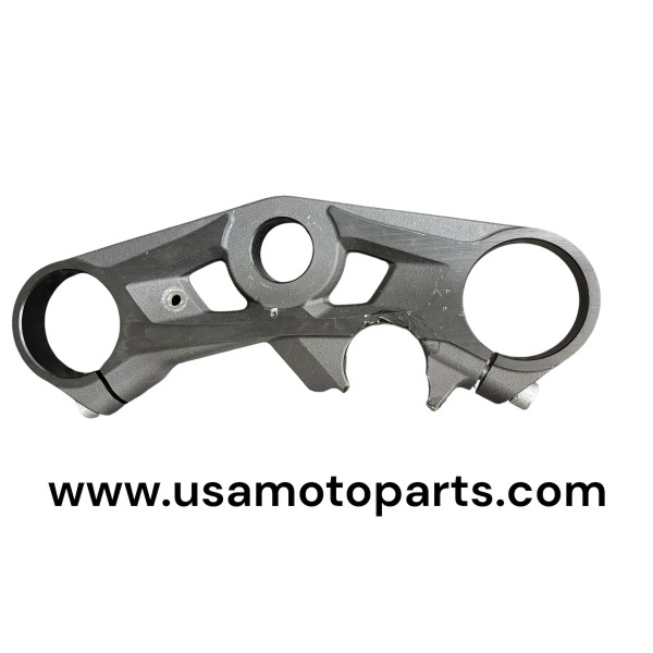 2017 + Suzuki GSX-R1000 Front Forks Upper Triple Tree Clamp OEM