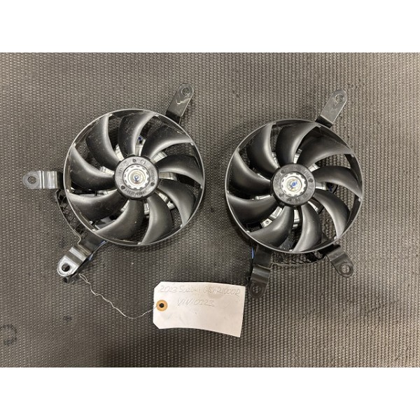 2020 Suzuki GSX-R1000  RADIATOR  COOLING FANS OEM