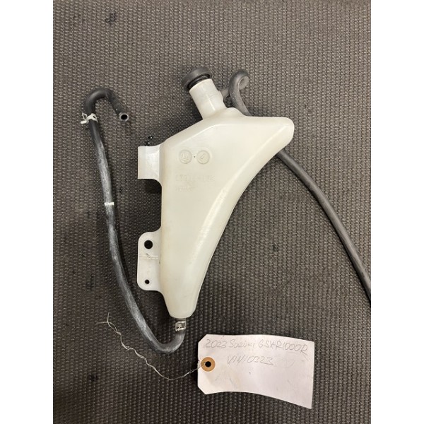 2020 Suzuki GSX-R1000 EXTATION TANK RADIATOR RESERVOIR OEM