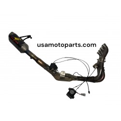 2020 +SUZUKI GSX-R1000R GRAVES MUFFLER FUEL EXHAUST SYSTEM OEM