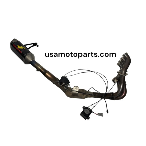 2020 +SUZUKI GSX-R1000R GRAVES MUFFLER FUEL EXHAUST SYSTEM OEM