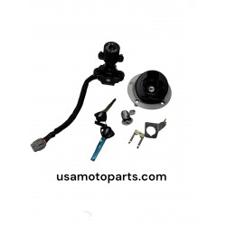 2020 + Suzuki GSX-R1000R LOCK IGNITION SET (2 Keys) CAP TANK OEM