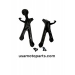 2017 + Suzuki GSX-R1000 FULL SET LEFT & RIGHT FOOTREST BRAKE CYLINDER