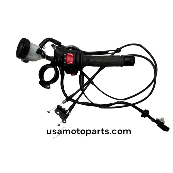 2020 +SUZUKI GSX-R1000R Right CLIP ON Switch HANDLEBAR OEM