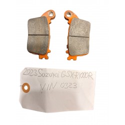 2017 + SUZUKI GSX-R1000 REAR BRAKE PADS OEM