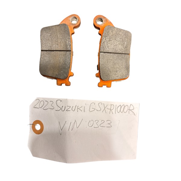 2017 + SUZUKI GSX-R1000 REAR BRAKE PADS OEM