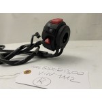 2022+ SUZUKI GSX1300R HAYABUSA RIGHT SIDE SWITCH & THROTTLE CABLE OEM 2022+ SUZUKI GSX1300R HAYABUSA RIGHT SIDE SWITCH & THROTTLE CABLE OEM