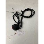 2022+ SUZUKI GSX1300R HAYABUSA RIGHT SIDE SWITCH & THROTTLE CABLE OEM 2022+ SUZUKI GSX1300R HAYABUSA RIGHT SIDE SWITCH & THROTTLE CABLE OEM