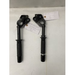 2022+ SUZUKI GSX1300R HAYABUSA L/ RIGHT CLIP ON HANDLEBAR WITH GRIPS OEM