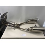 2022+ SUZUKI GSX1300R MUFFLER COVER OEM