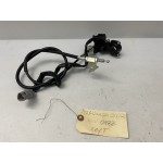 2021 Kawasaki ZX-10R LEFT HOLDER,CLUTCH LEVER SWITCH & CABLE OEM