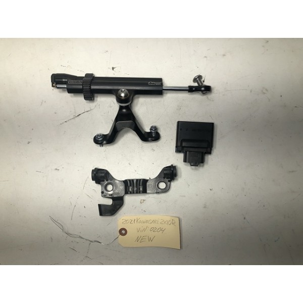 2021 Kawasaki ZX10R OHLINS STEERING DAMPER With ECU OEM