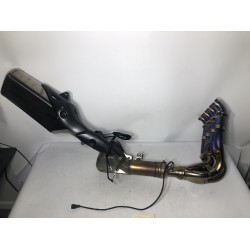 2021 Kawasaki ZX-10R TITANIUM FULL EXHAUST SYSTEMS OEM