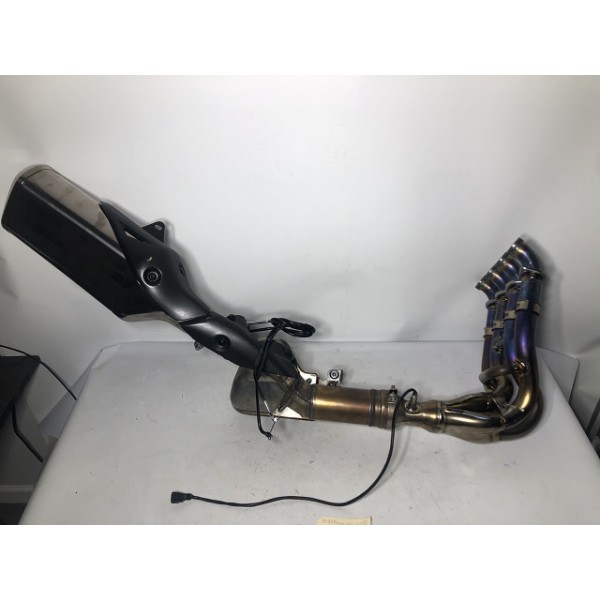 2021 Kawasaki ZX-10R TITANIUM FULL EXHAUST SYSTEMS OEM
