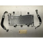 2021 Kawasaki ZX-10R OIL COOLER RADIATOR WITH HOSE OEM