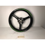 2016 Kawasaki ZX-10R FRONT  RIM WHEEL & AXLE OEM