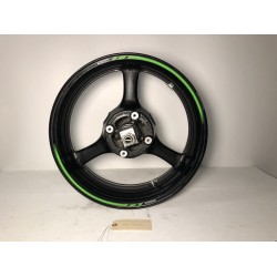 2016 Kawasaki ZX10R  REAR RIM WHEEL & AXLE OEM