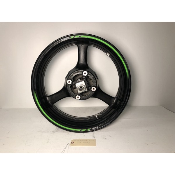 2016 Kawasaki ZX10R  REAR RIM WHEEL & AXLE OEM