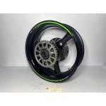 2016 Kawasaki  ZX10R FRONT & REAR RIMS WHEELS & AXLE OEM