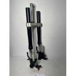 2019  Kawasaki  ZX10R SHOWA FRONT SUSPENSION FORKS LOWER TRIPLE TREE 