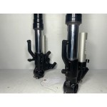 2019  Kawasaki  ZX10R SHOWA FRONT SUSPENSION FORKS LOWER TRIPLE TREE 