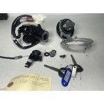 2019 Kawasaki ZX10R LOCK IGNITION SET (2 Keys) CAP TANK OEM 2019 Kawasaki ZX10R LOCK IGNITION SET (2 Keys) CAP TANK OEM