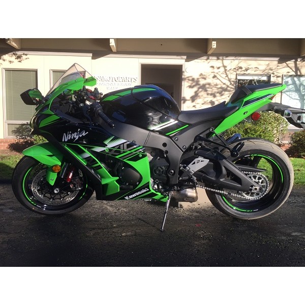 2016 Kawasaki ZX10R Actual Motorcycle that this part(s) was removed From 