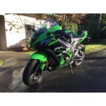 2016 Kawasaki ZX10R Actual Motorcycle that this part(s) was removed From 