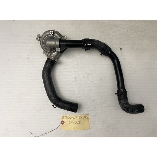 2016+ Kawasaki ZX10R Water Pump with HOSE OEM