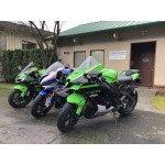 2021 Kawasaki ZX-10R LEFT & RIGHT FRONT SUSPENSION FORKS SHOWA OEM  !!  NO SALE TAX  !!!!